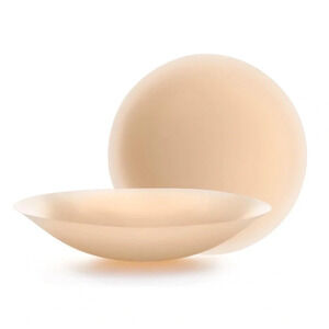 Sticky Adhesive Silicone Nipple Pasties - Reusable Nipple Covers (Light Skin)